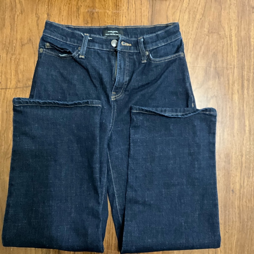 Banana Republic Dark Blue Flare Jeans